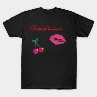 al romance print T-Shirt